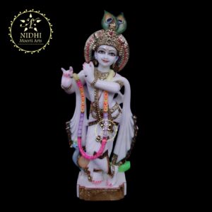 Murli Manohar Krishna Murti – Premium Handcrafted Idol for Home & Temple
