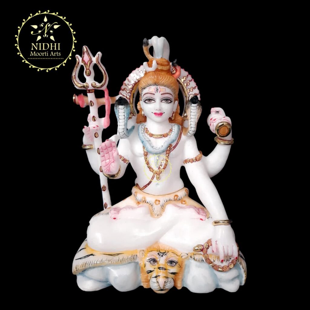 white marble shankar bhagwan